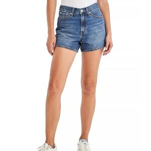 80s Mom Levis Denim Shorts
